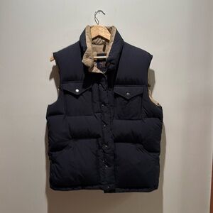 J Crew Boulder Vest Medium Down